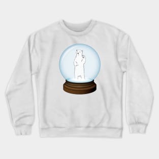 Polar Bear Globe Crewneck Sweatshirt